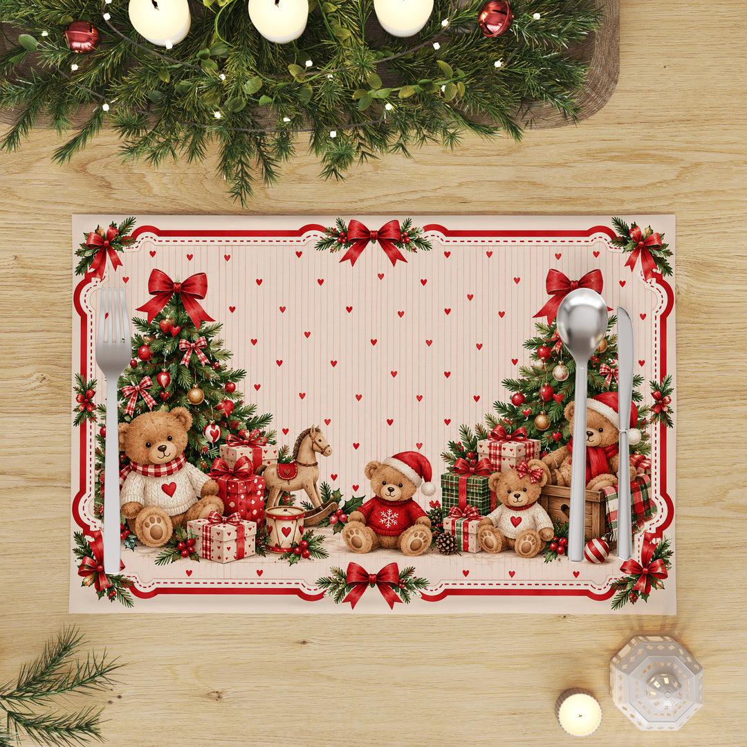 Tovagliette americane Natale 201