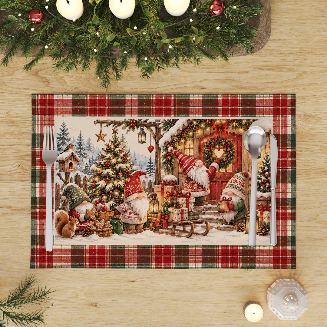 Tovagliette americane Natale 204