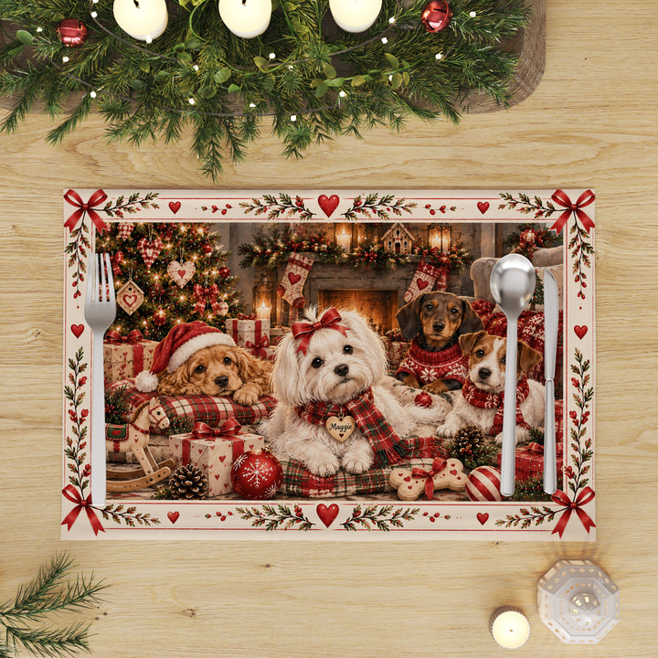 Tovagliette americane Natale 207