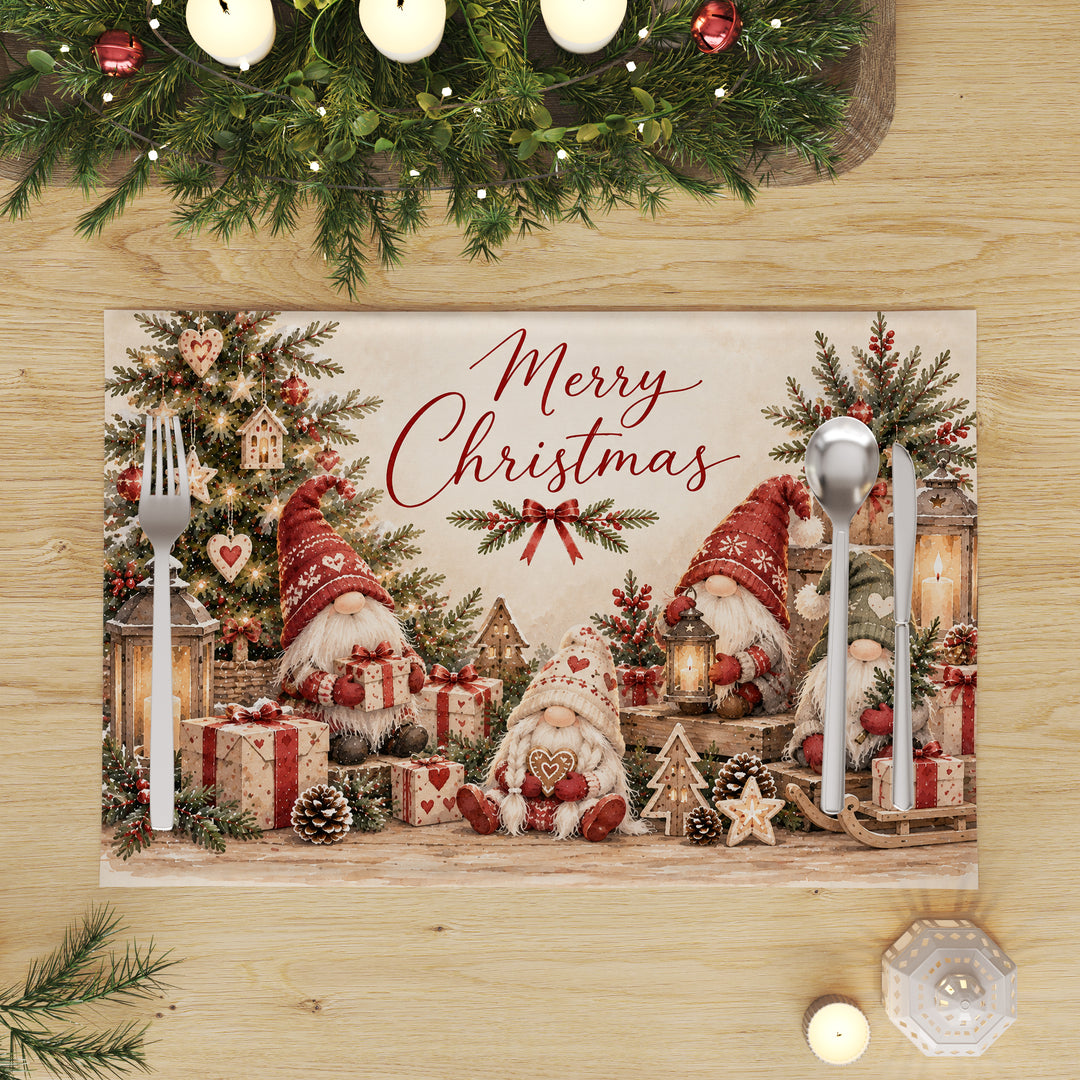 Tovagliette americane Natale 209