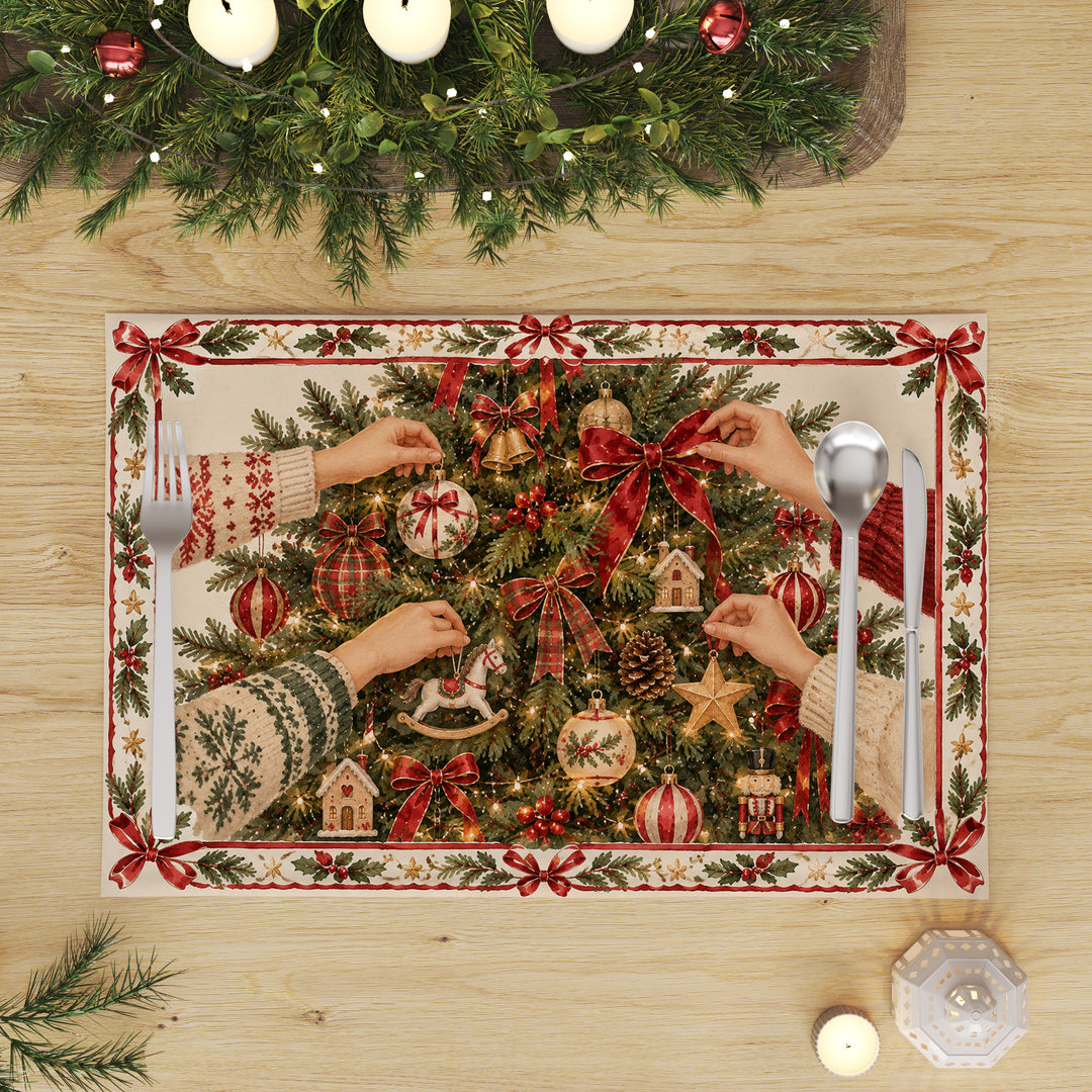 Tovagliette americane Natale 211