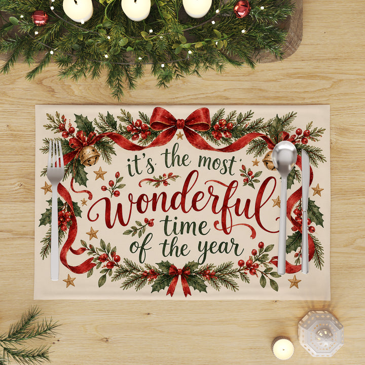 Tovagliette americane Natale 212