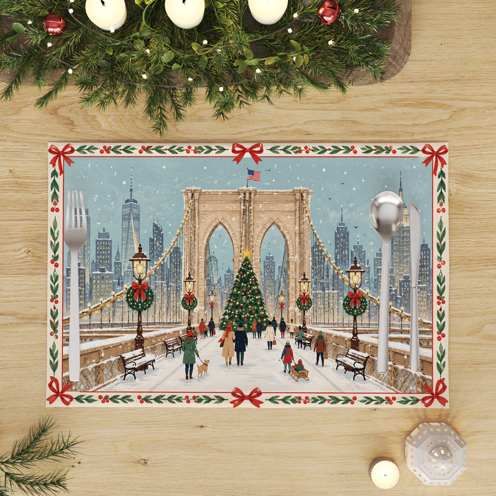 Tovagliette americane Natale 215