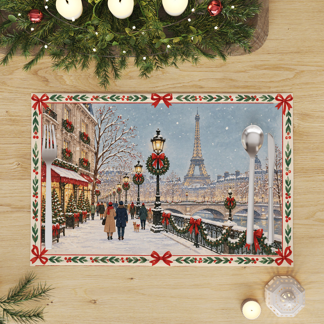 Tovagliette americane Natale 216