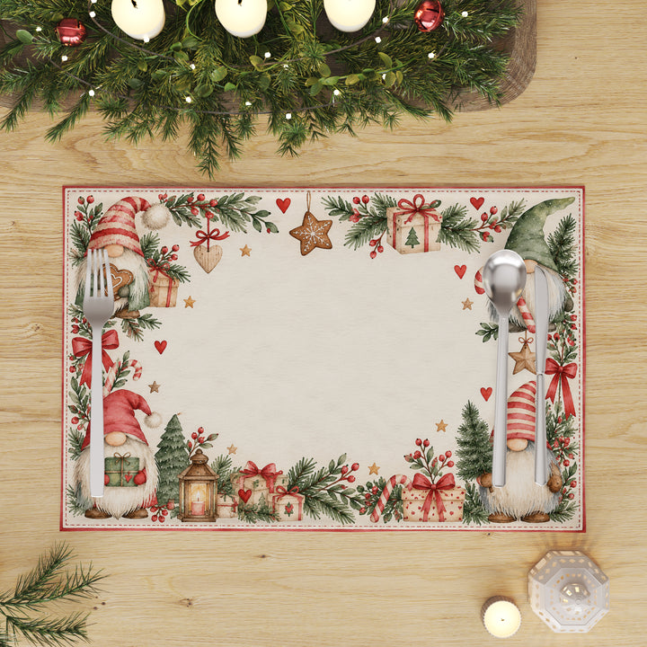 Tovagliette americane Natale 223