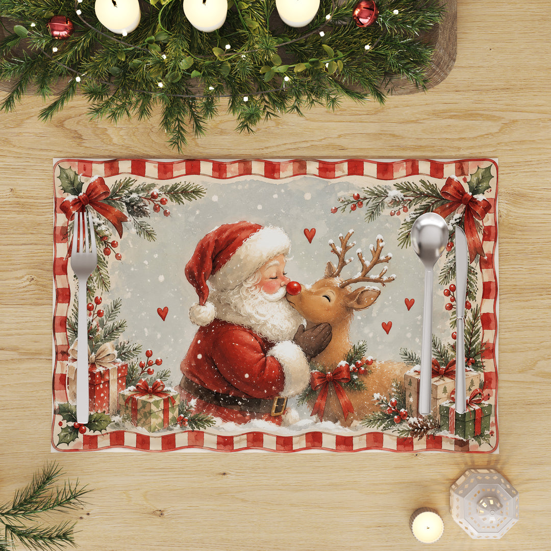 Tovagliette americane Natale 224