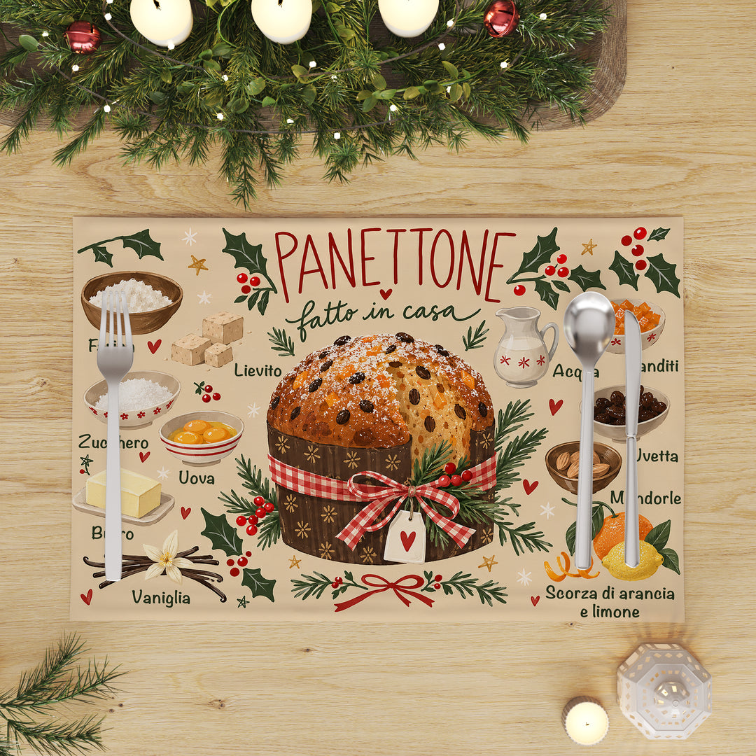 Tovagliette americane Natale 226