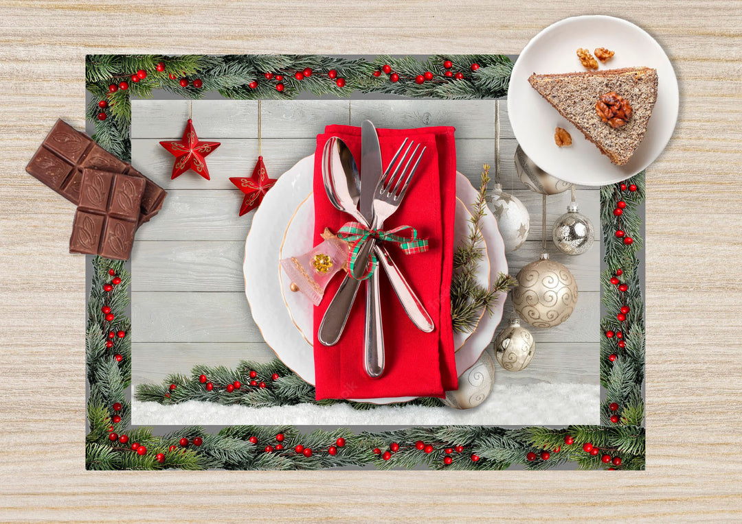 Christmas placemats 14