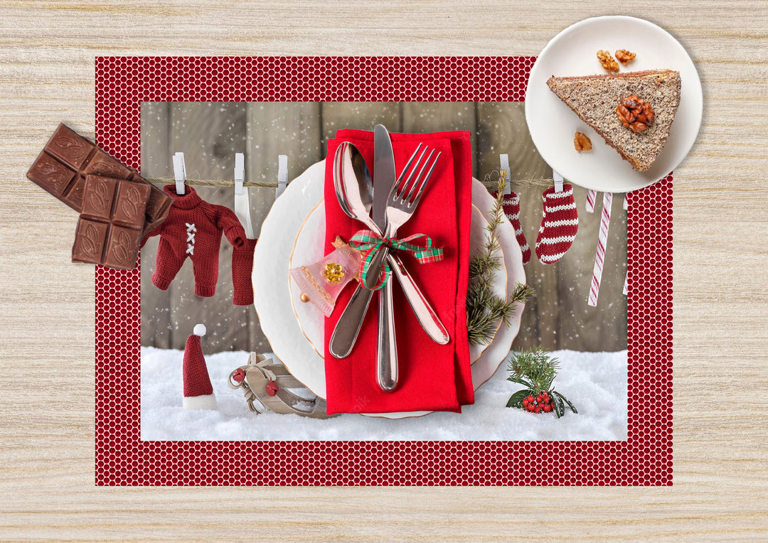 Christmas placemats 6