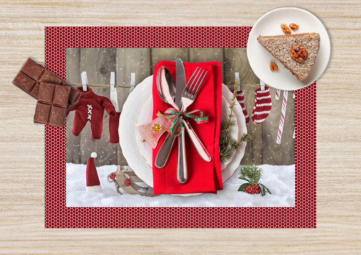 Christmas placemats 6