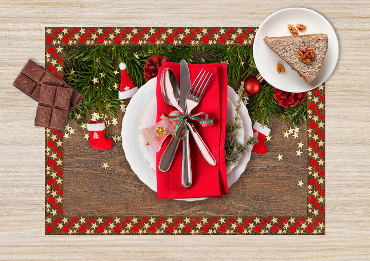 Christmas placemats 7