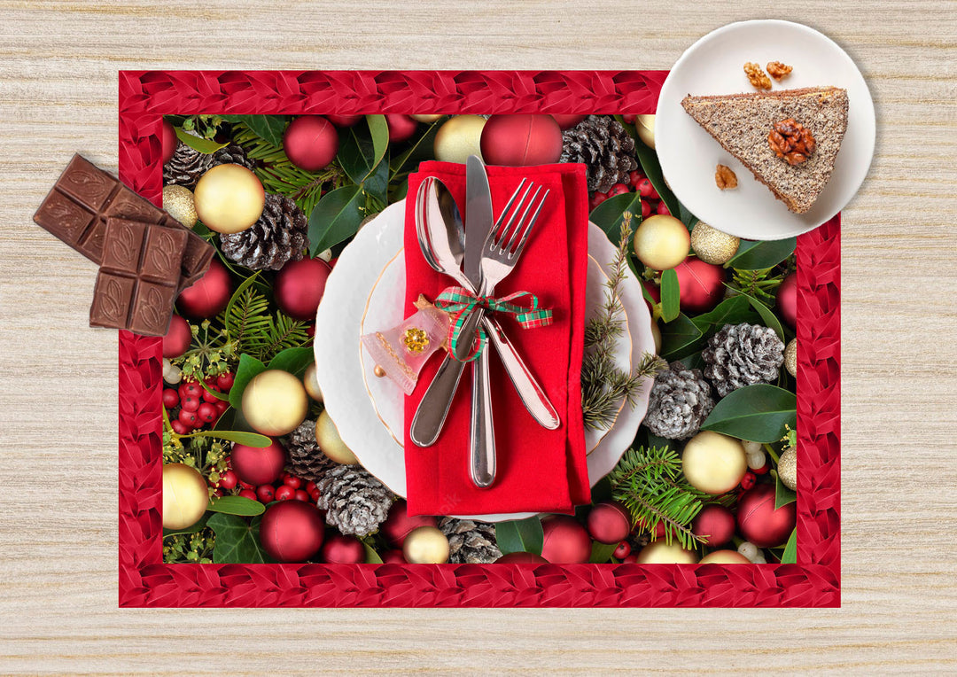 Christmas placemats 8