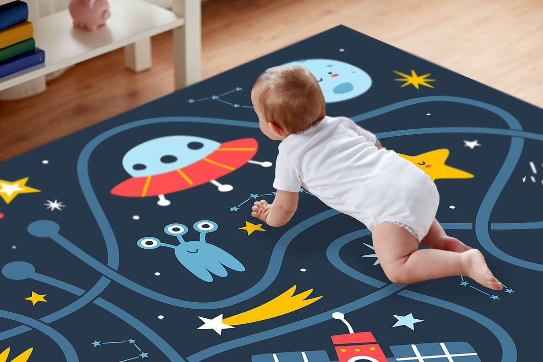 Tappeto per bambino Astronauta