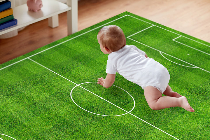 Tappeto per bambino Calcio