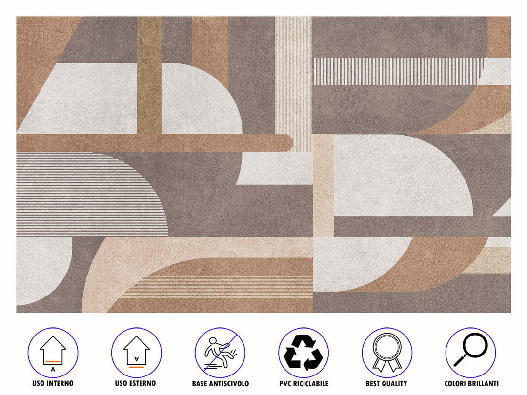 Tappeto in vinile N174