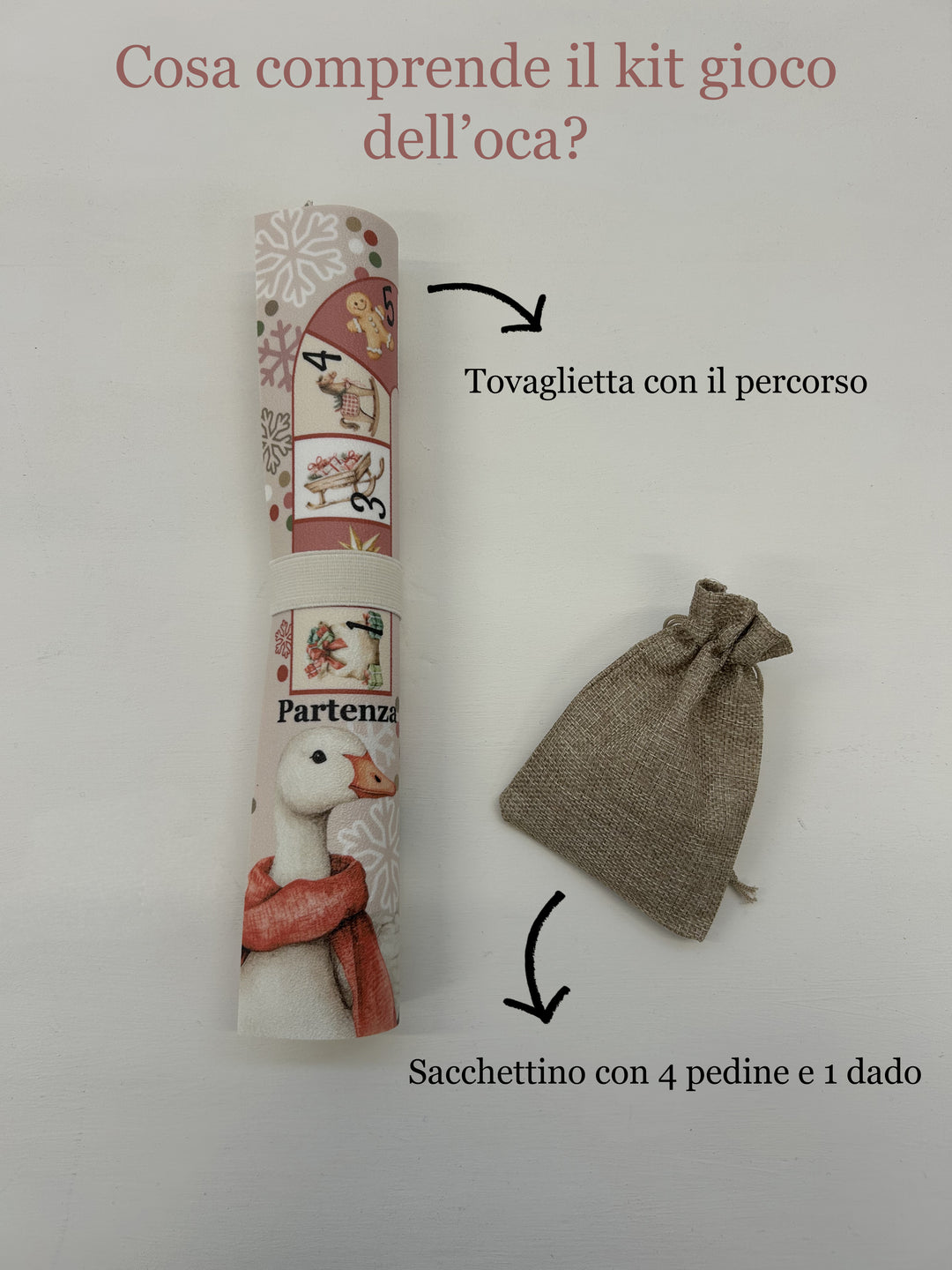 Gioco dell'oca di Natale