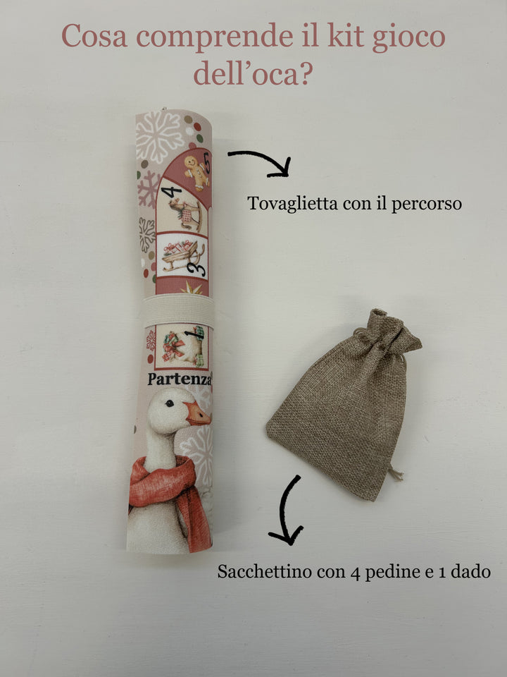 Gioco dell'oca di Natale