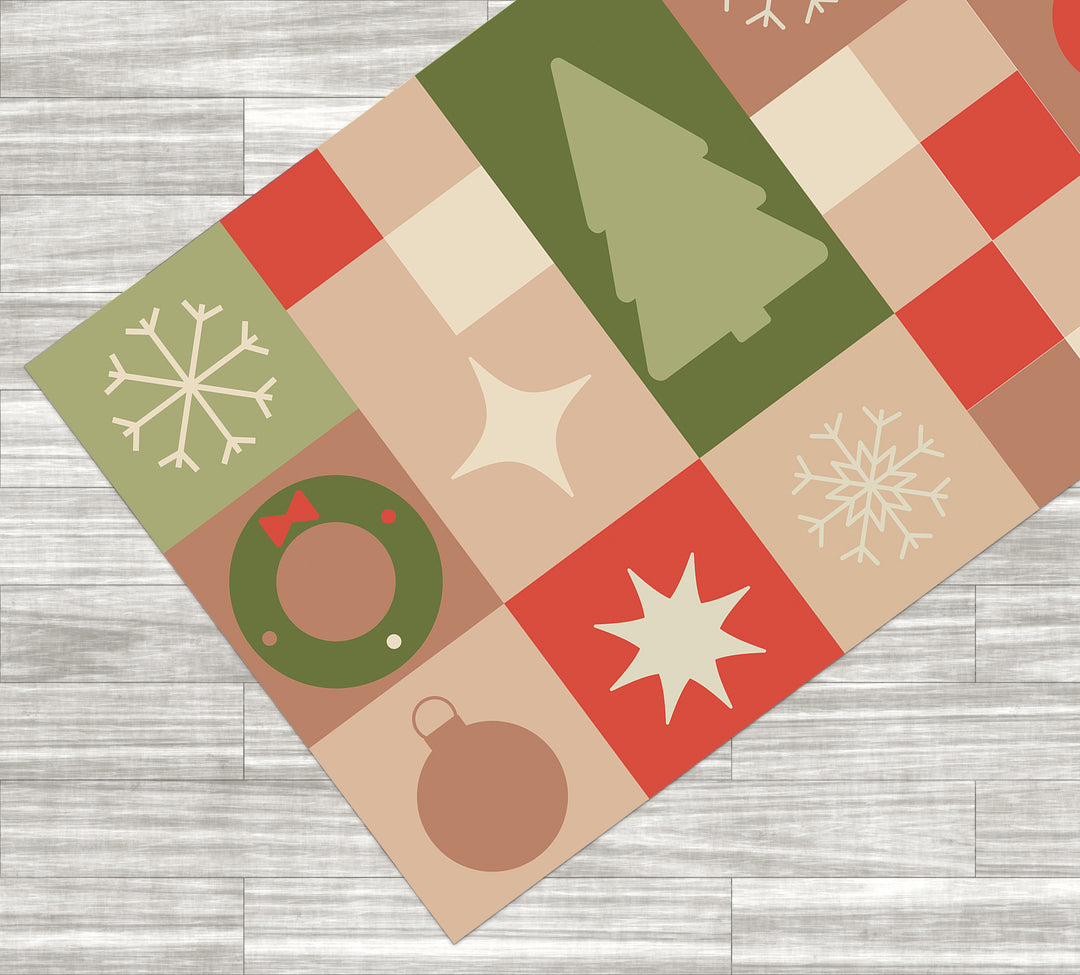 Tappeto per cucina Natale 174