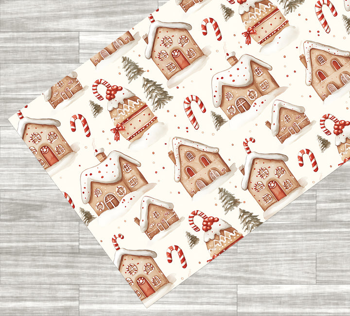 Tappeto per cucina Natale 176