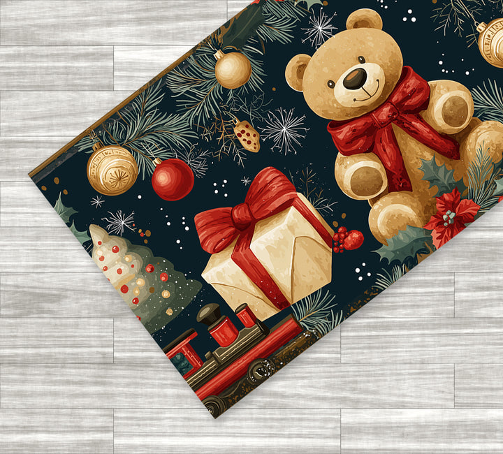 Tappeto per cucina Natale 223