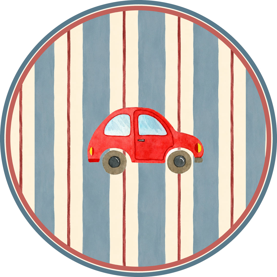 Tovaglietta rotonda per bambini 5
