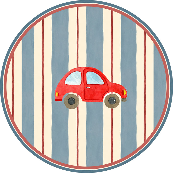 Tovaglietta rotonda per bambini 5