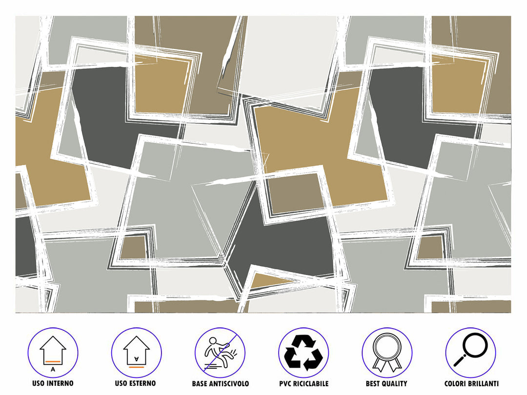 Tappeto in vinile N167