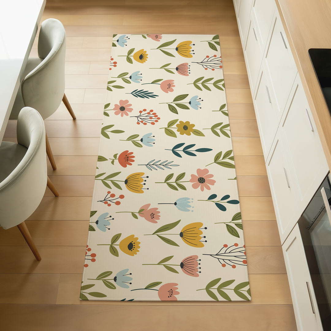 Tappeto in vinile N168