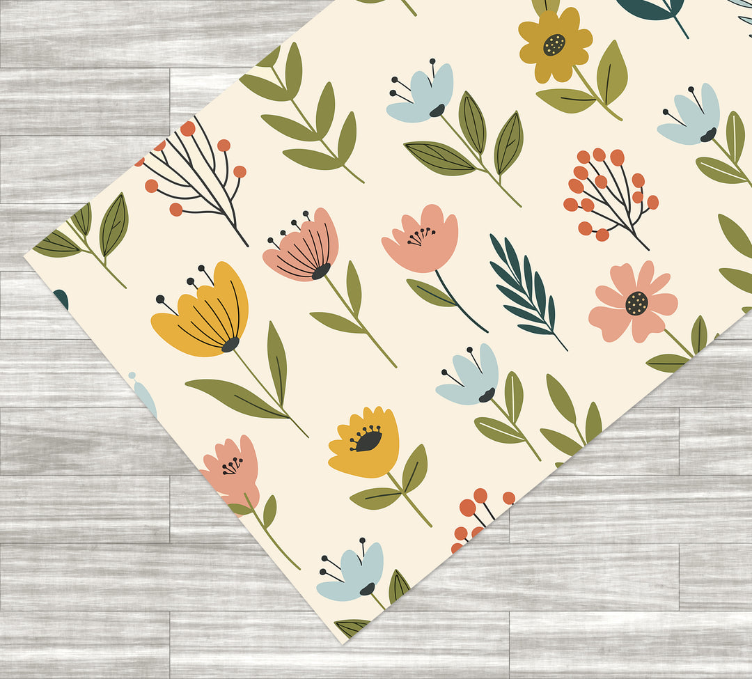 Tappeto in vinile N168