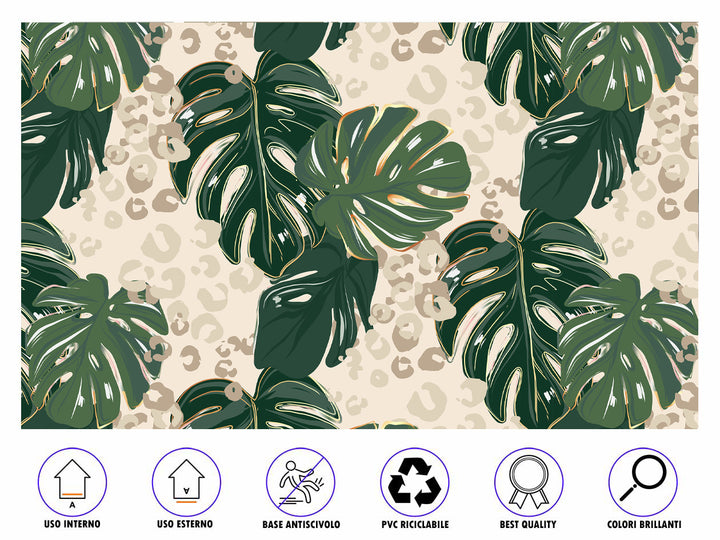 Tappeto in vinile N169