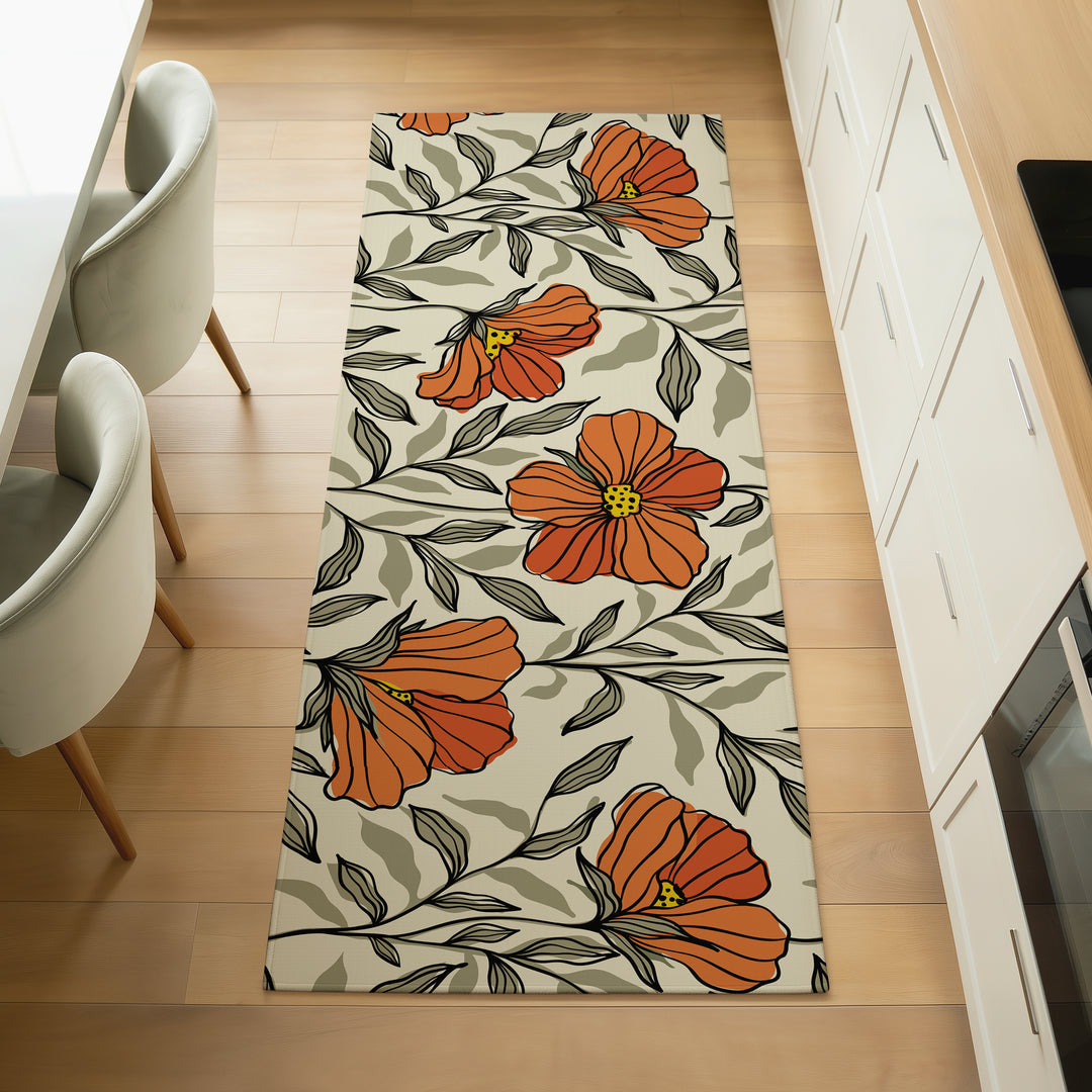 Tappeto in vinile N170