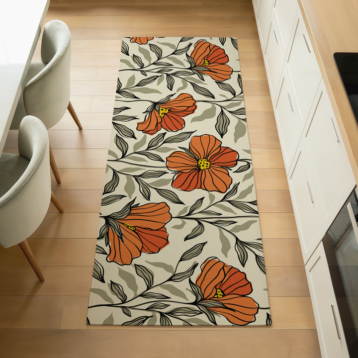 Tappeto in vinile N170