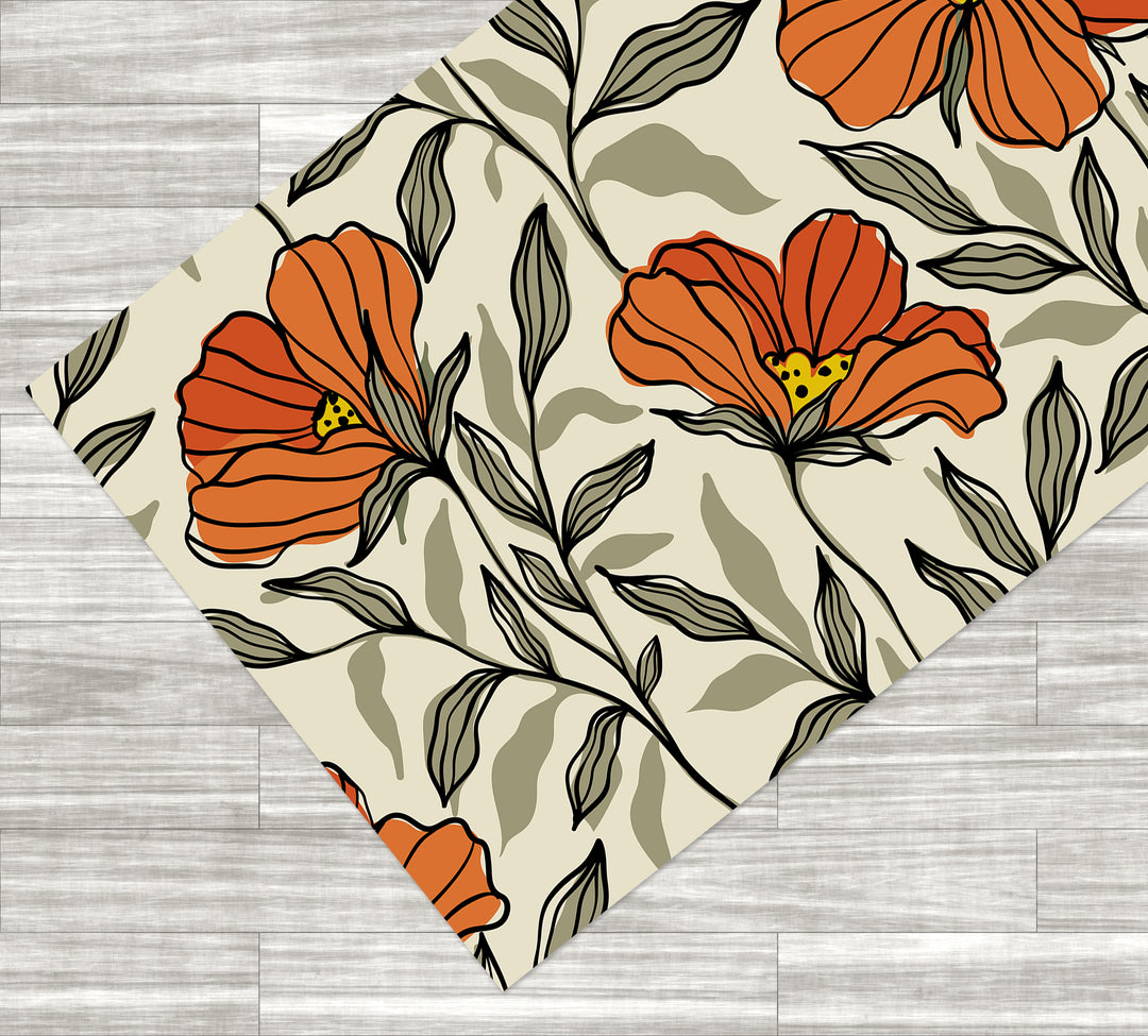 Tappeto in vinile N170