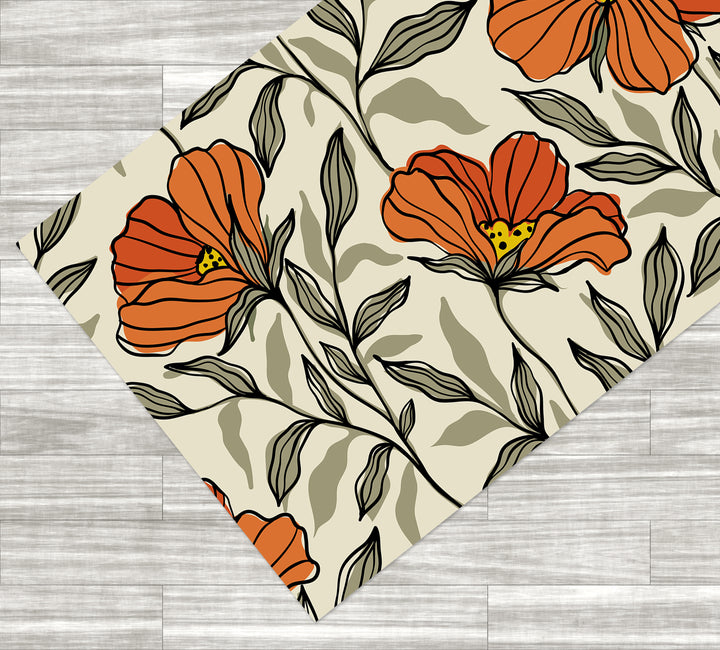 Tappeto in vinile N170