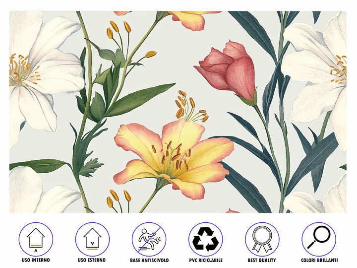 Tappeto in vinile N171