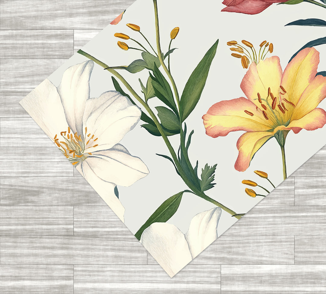 Tappeto in vinile N171