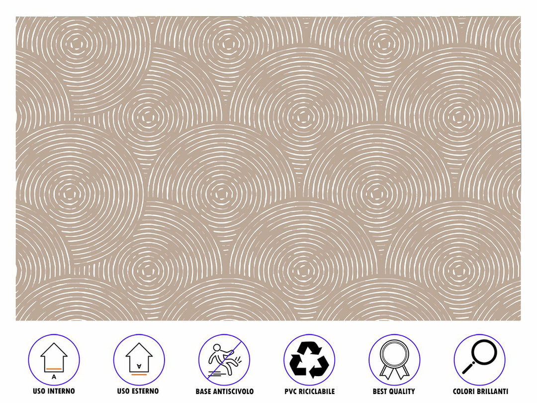 Tappeto in vinile N172