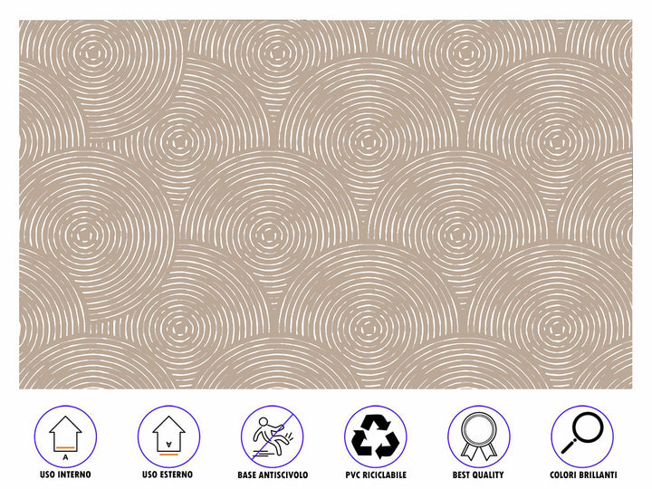 Tappeto in vinile N172