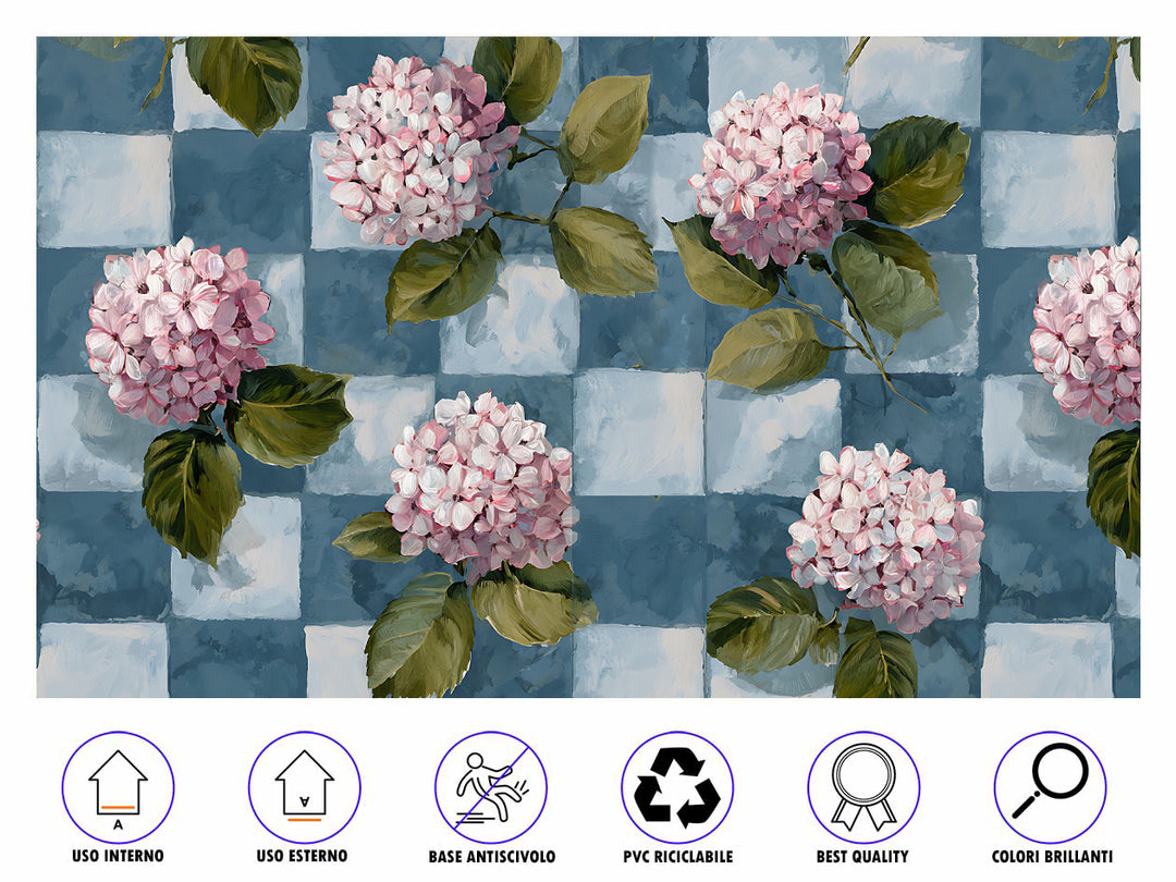 Tappeto in vinile N173