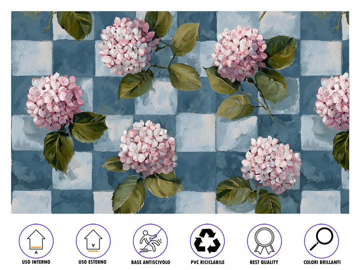 Tappeto in vinile N173