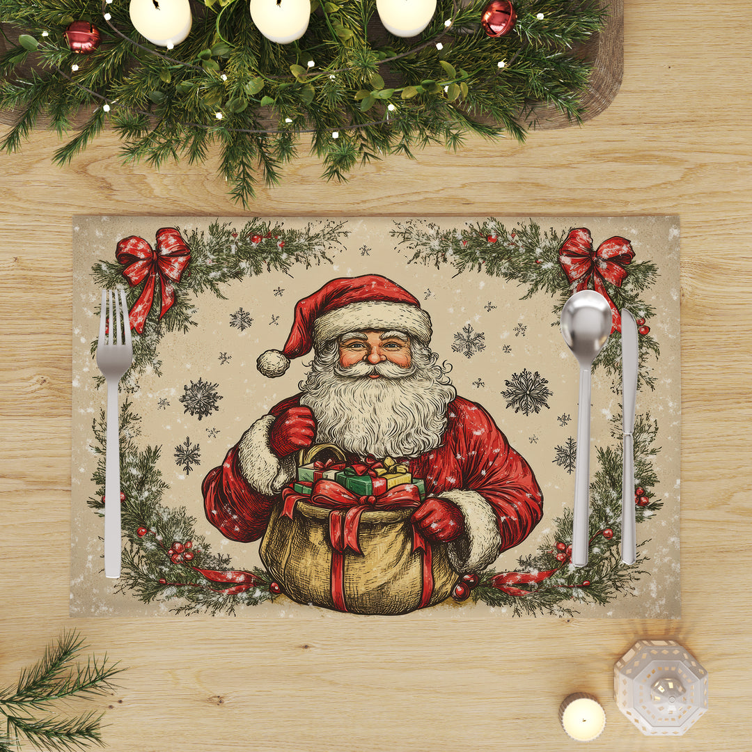 Tovagliette americane Natale 178