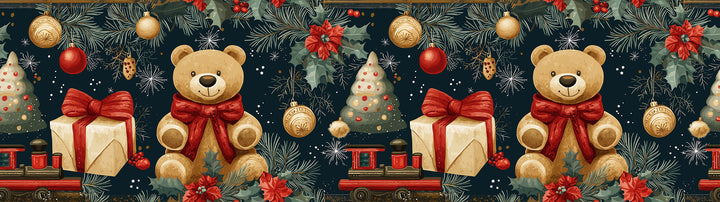 Tappeto per cucina Natale 223