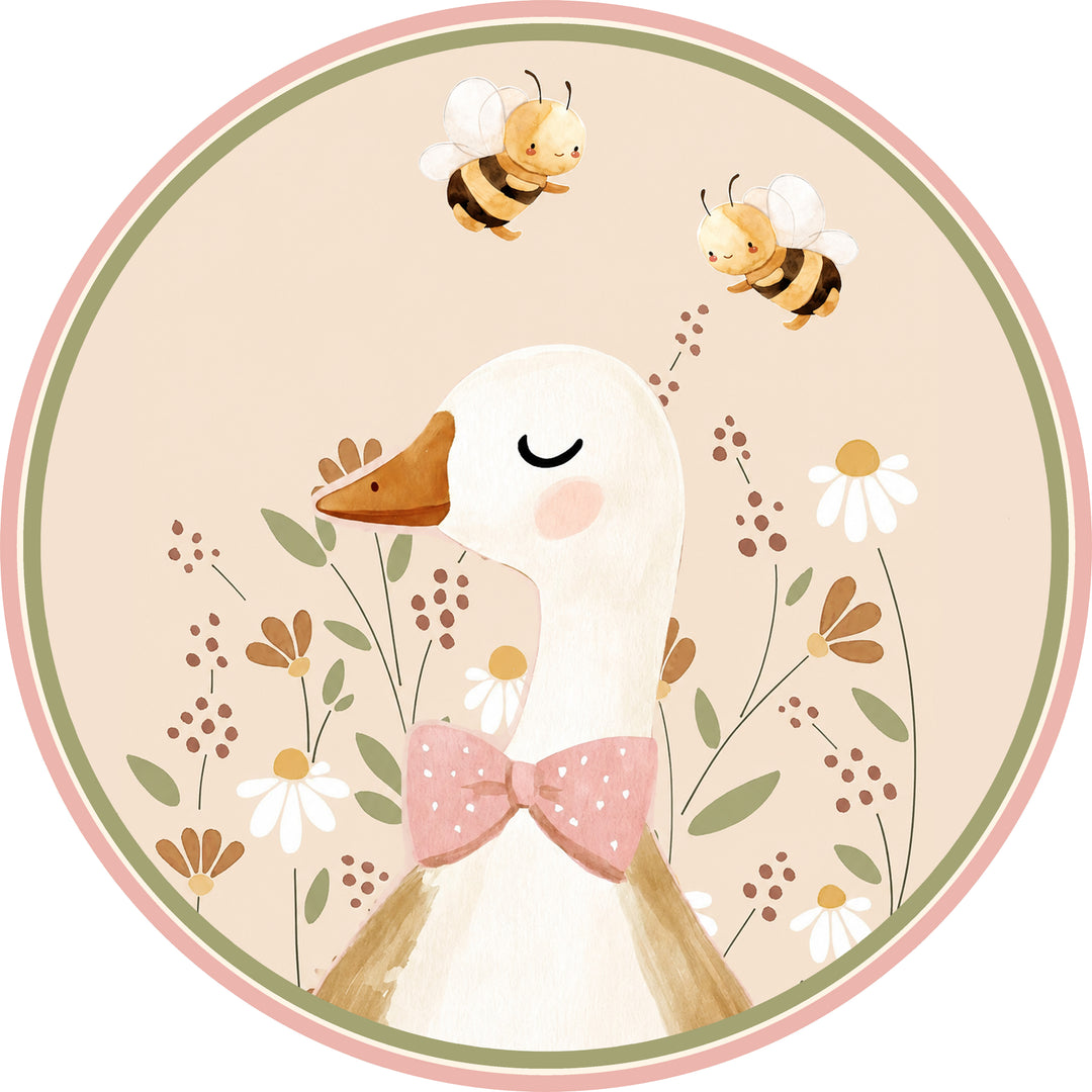 Tovaglietta rotonda per bambini 3