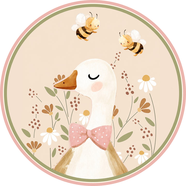 Tovaglietta rotonda per bambini 3