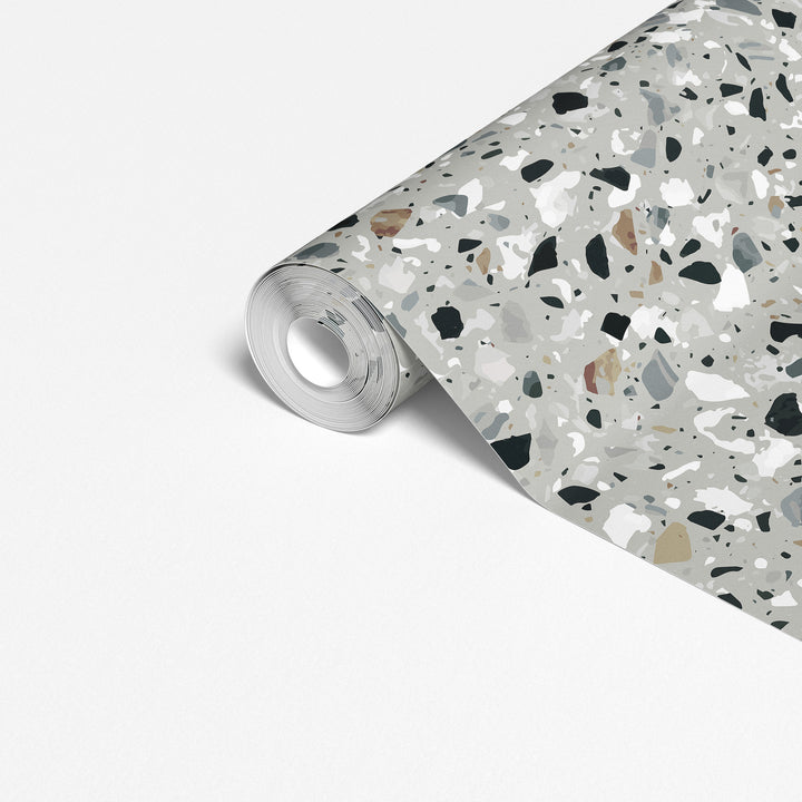 Paraschizzi adesivo granito grigio 6