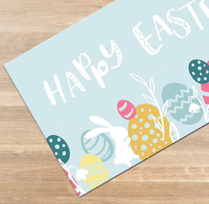 Easter kitchen runner v103