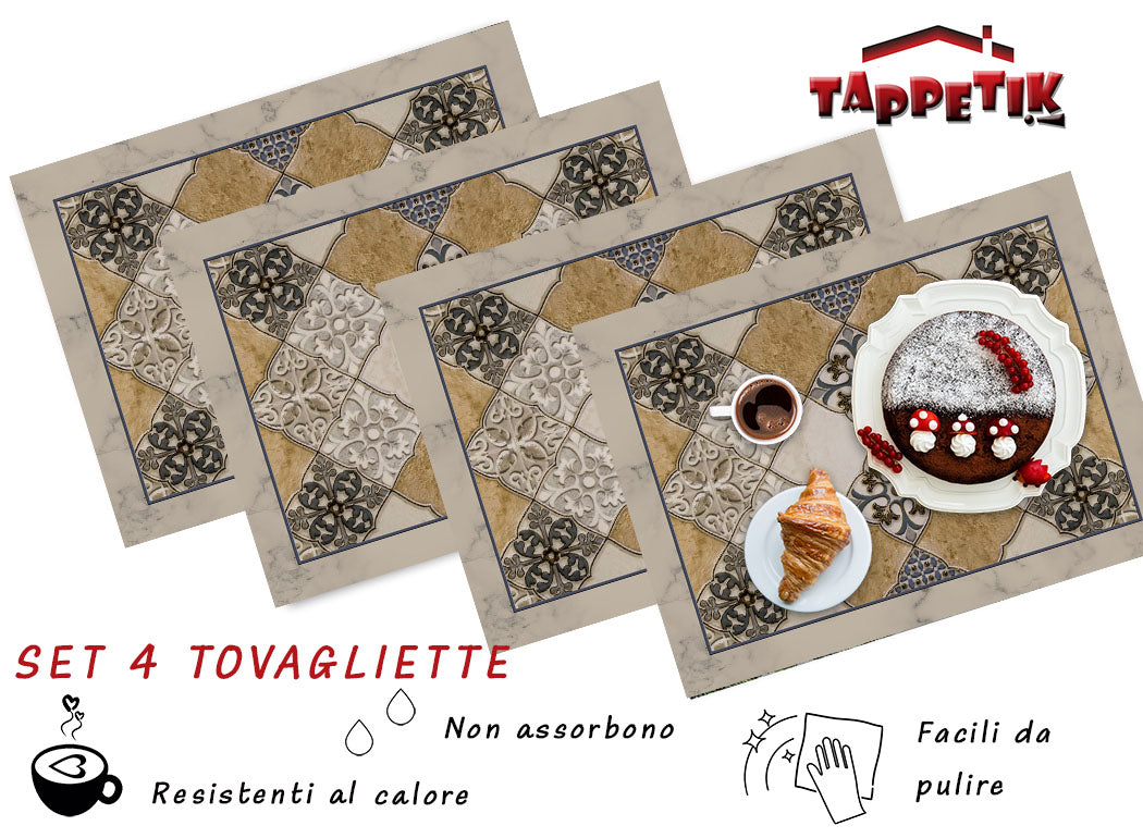 Tovagliette Americane Colore 1008