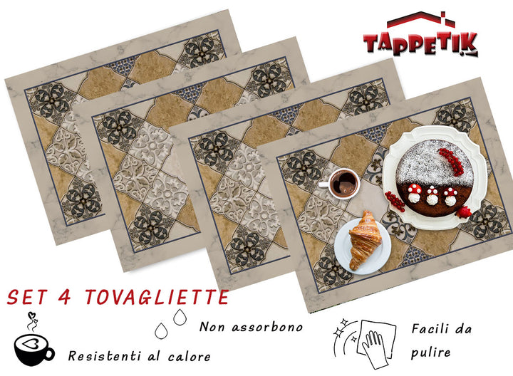 Tovagliette Americane Colore 1008