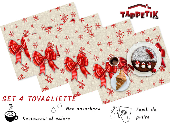 Tovagliette americane Natale 110