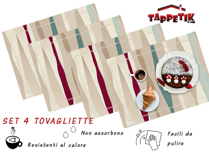 Tovagliette americane colore 1112